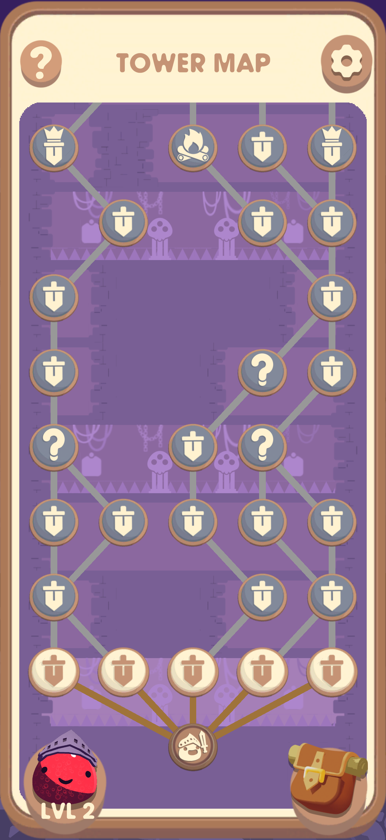 Screenshot 2: Endless Tower